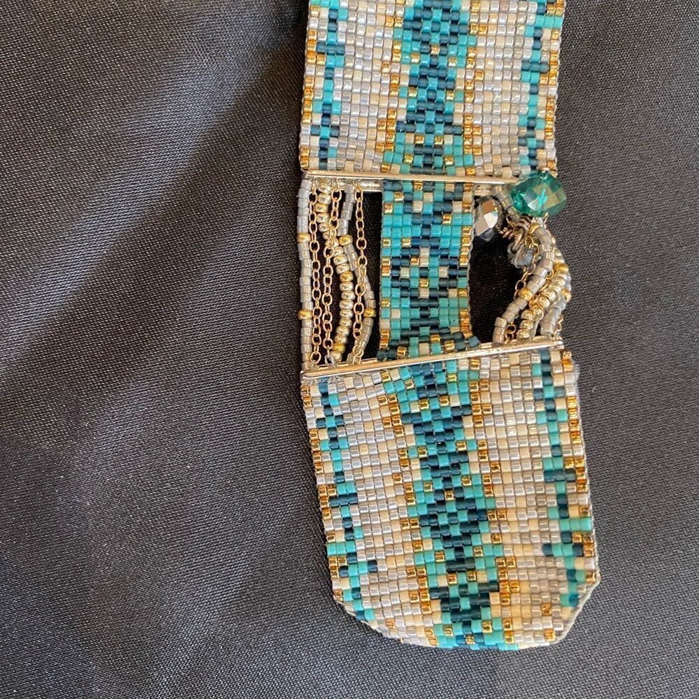 Set of 4 beaded bracelet - Picture 6 of 9